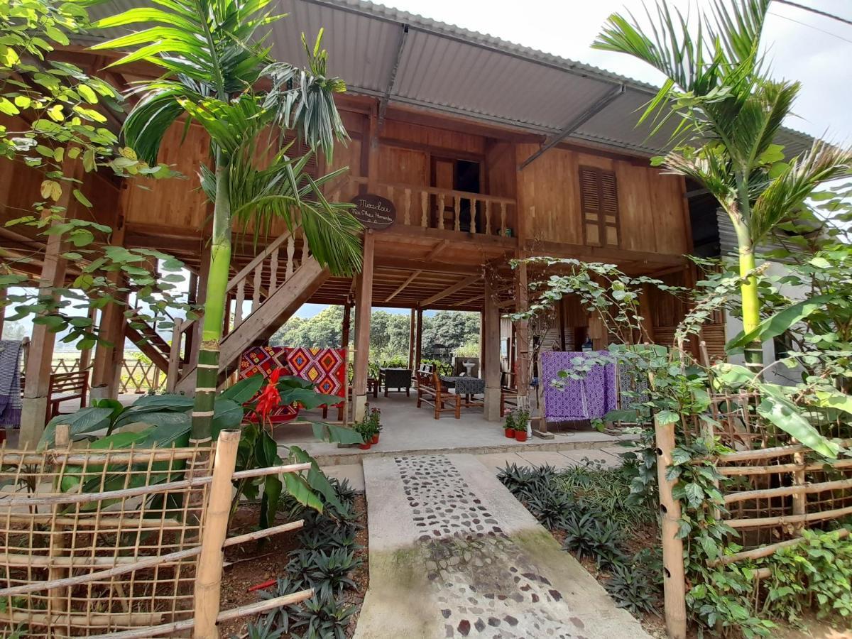 Meadow Mai Chau Homestay Exterior photo