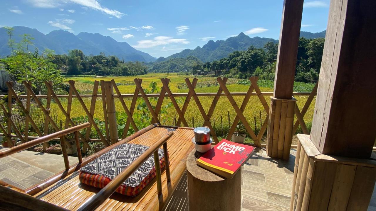 Meadow Mai Chau Homestay Exterior photo