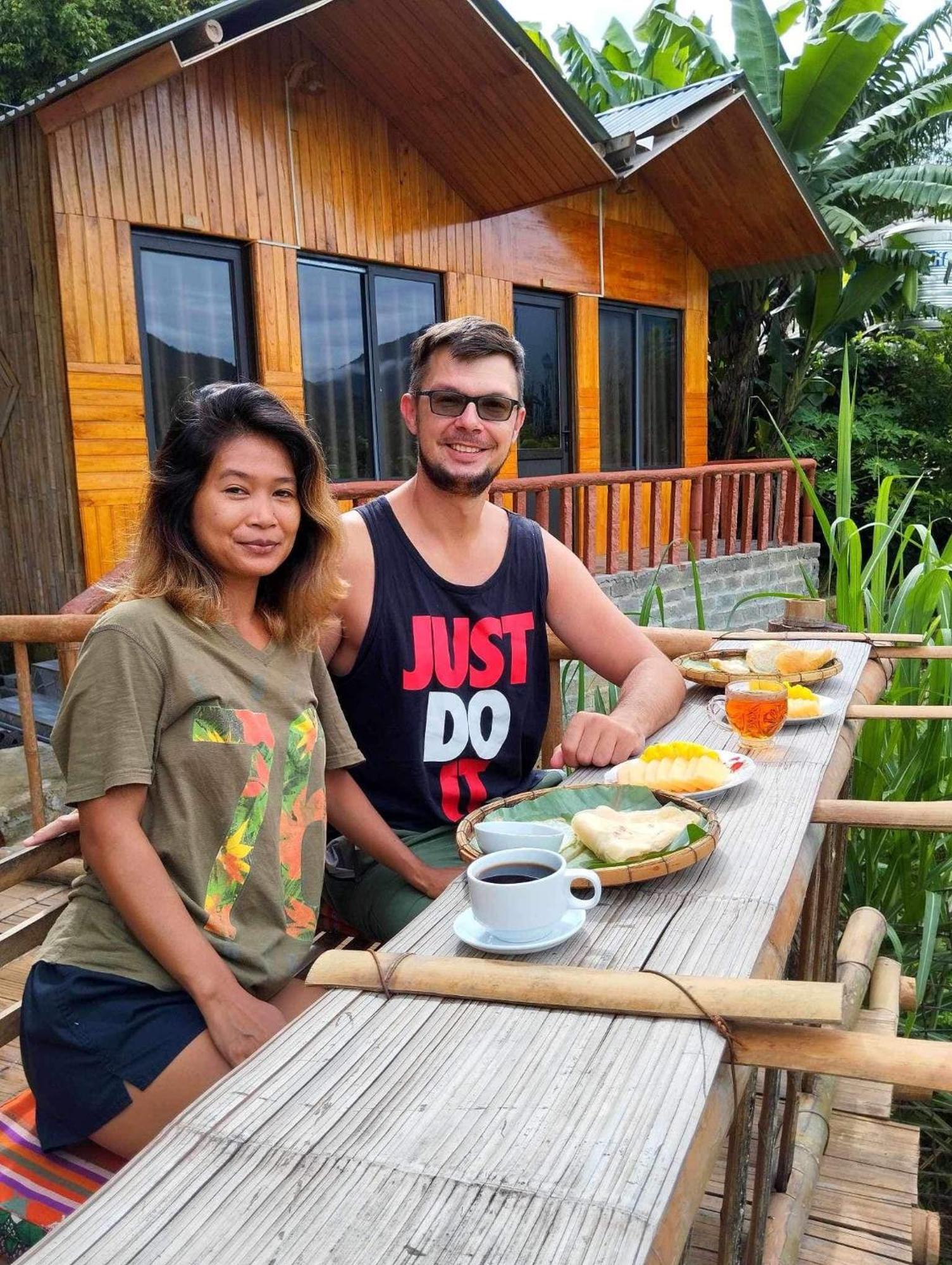 Meadow Mai Chau Homestay Exterior photo