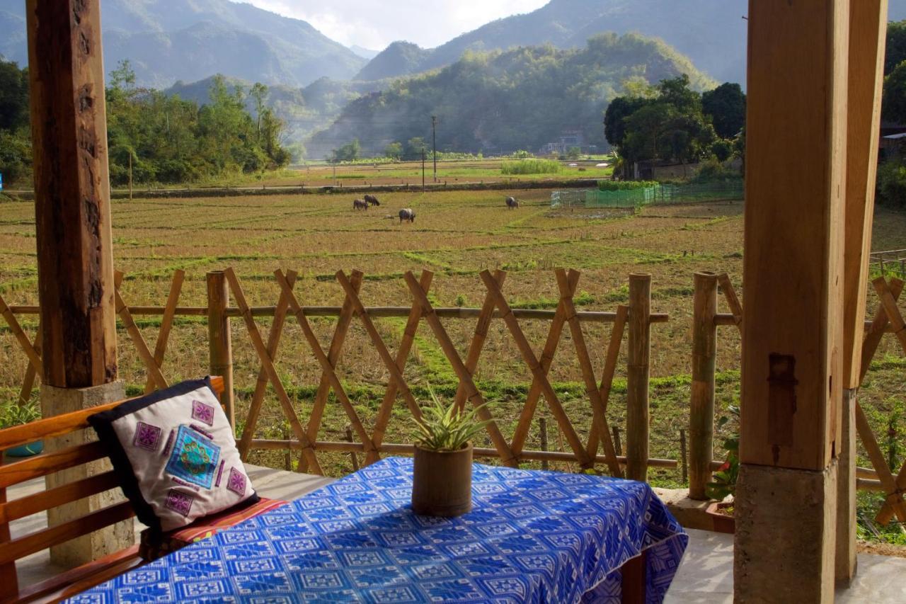 Meadow Mai Chau Homestay Exterior photo