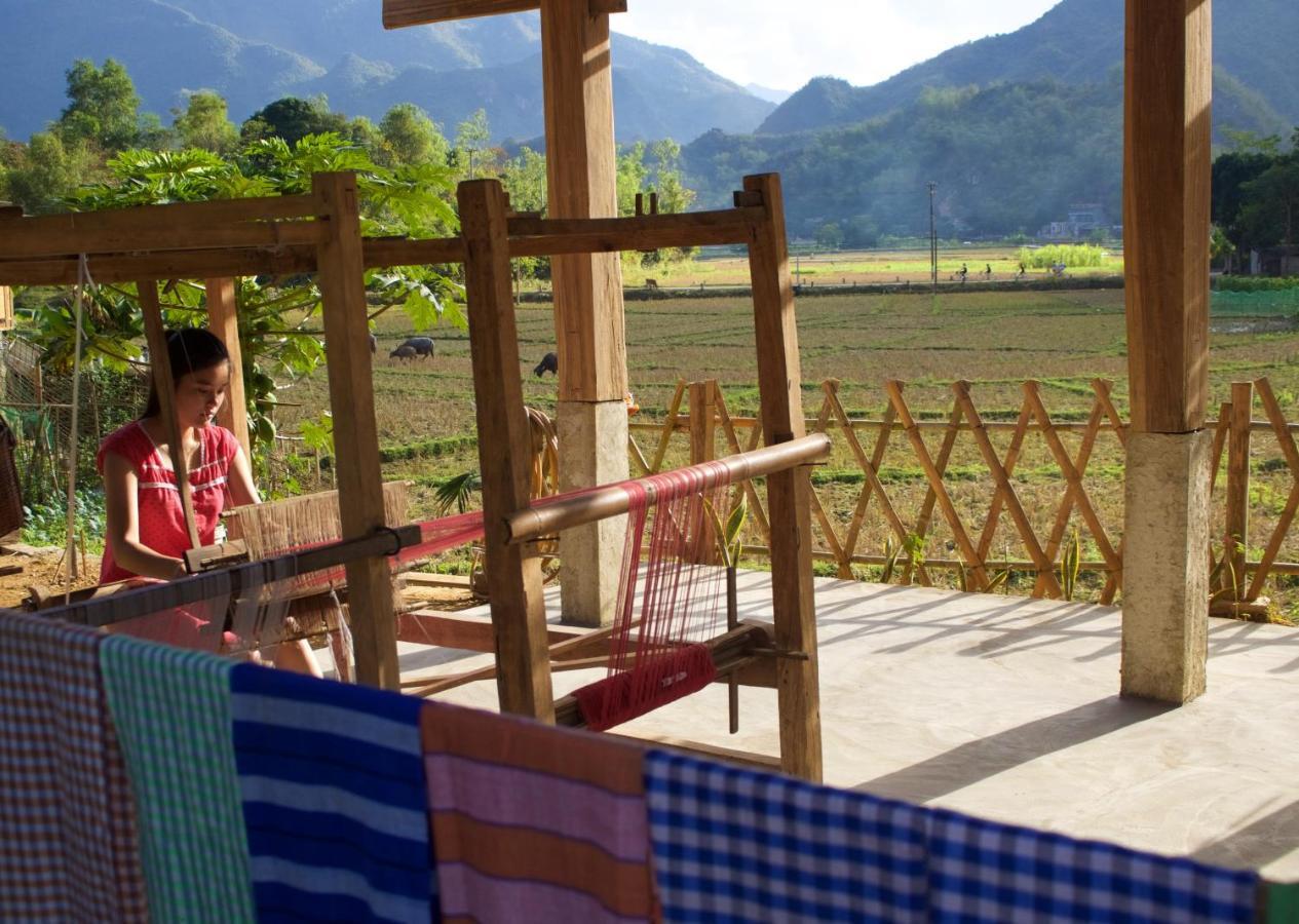 Meadow Mai Chau Homestay Exterior photo