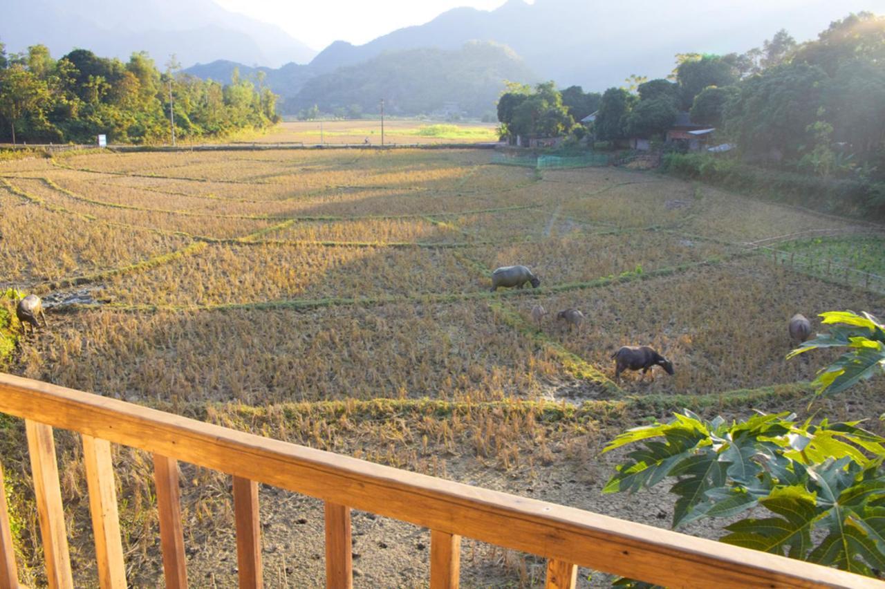 Meadow Mai Chau Homestay Exterior photo