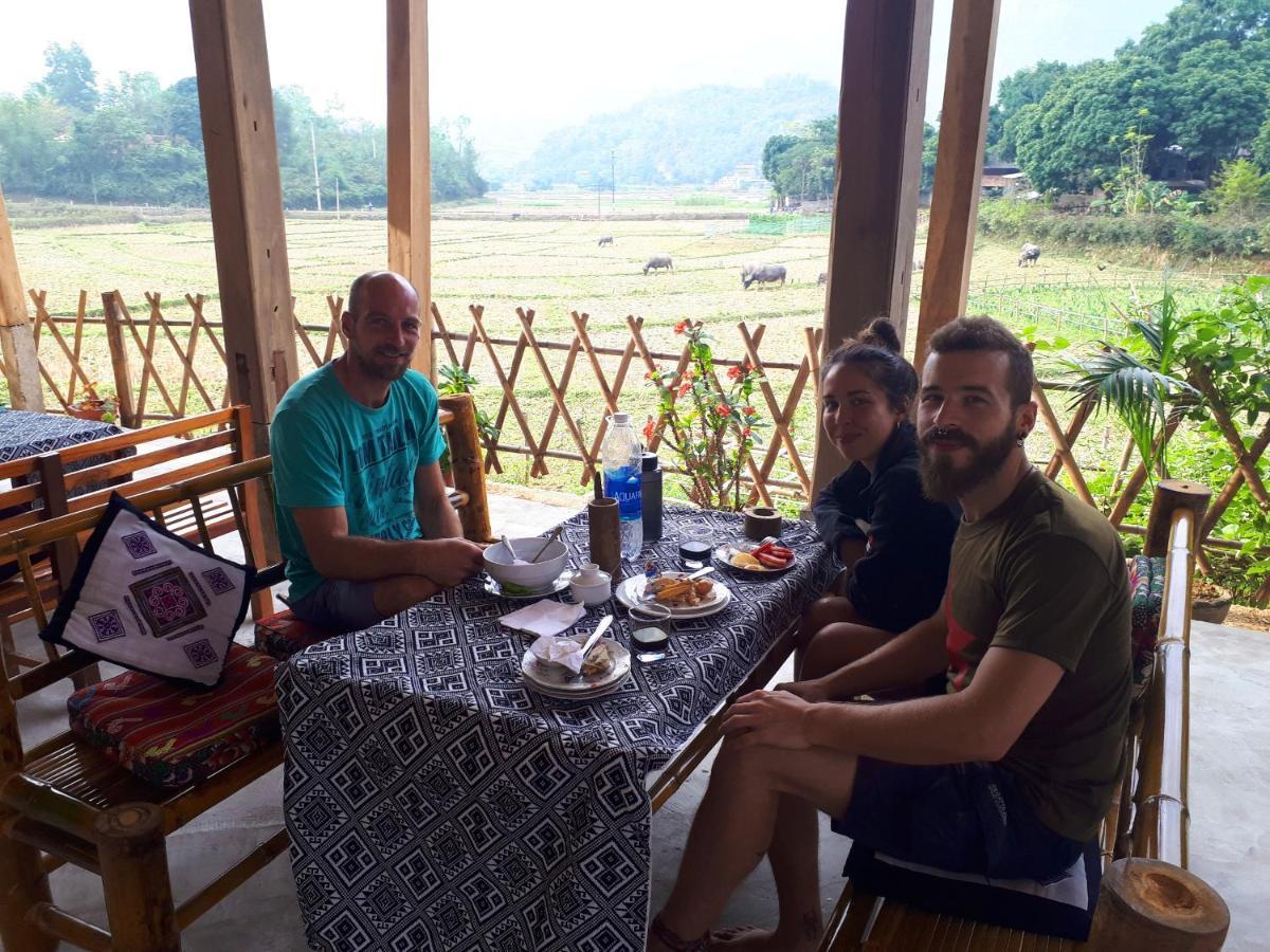 Meadow Mai Chau Homestay Exterior photo