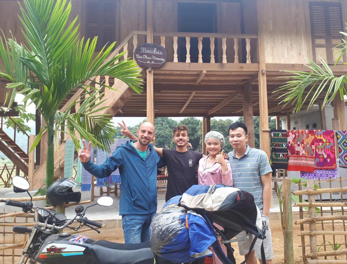 Meadow Mai Chau Homestay Exterior photo