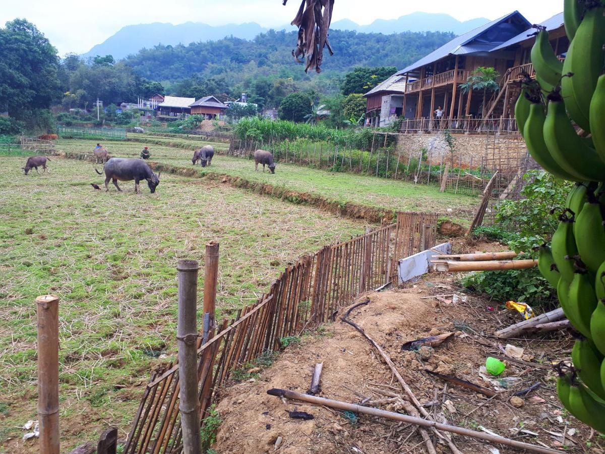 Meadow Mai Chau Homestay Exterior photo